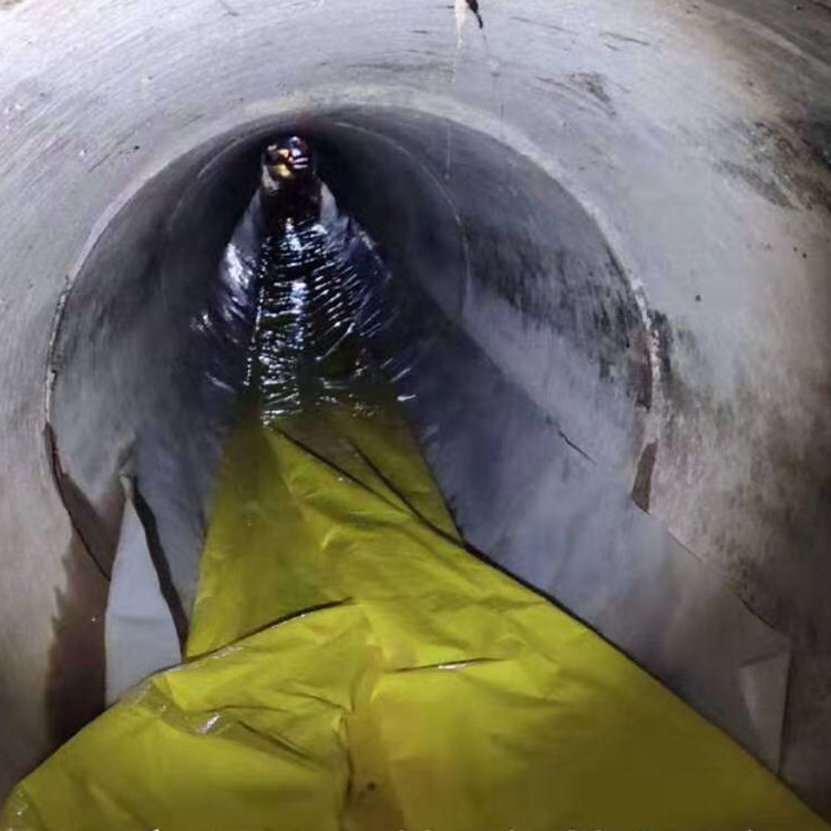 金平管道光固化修复