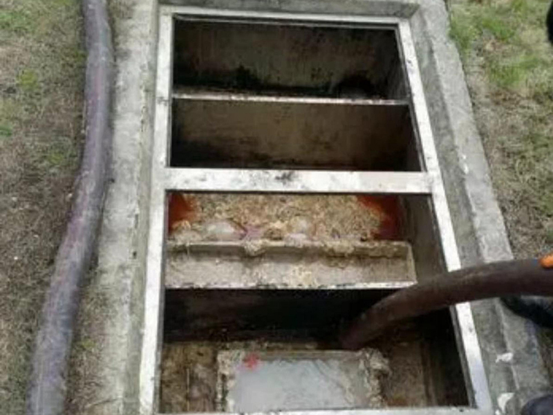 金平隔油池清理