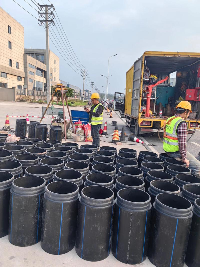 金平管道短管置换