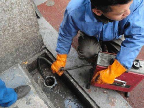 金平疏通下水道