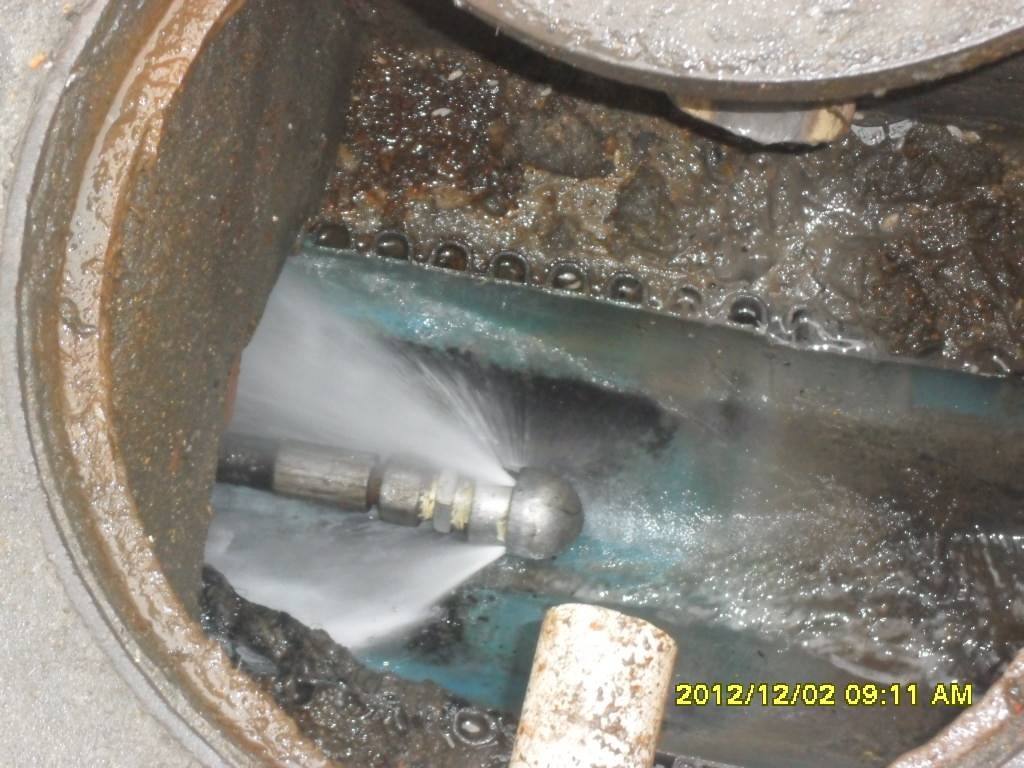 金平污水管道高压清洗